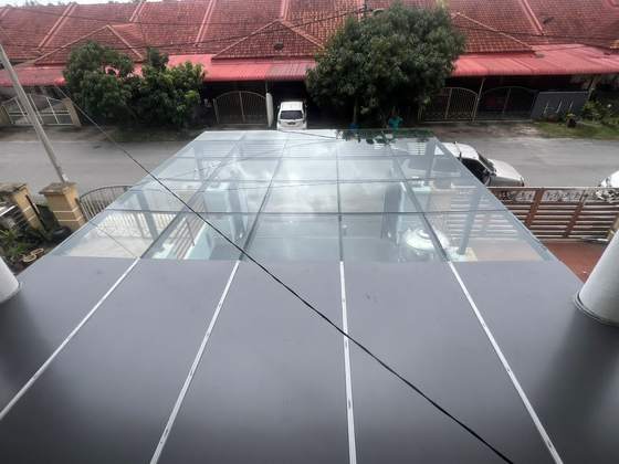 Expert roofing work in Kota Bharu