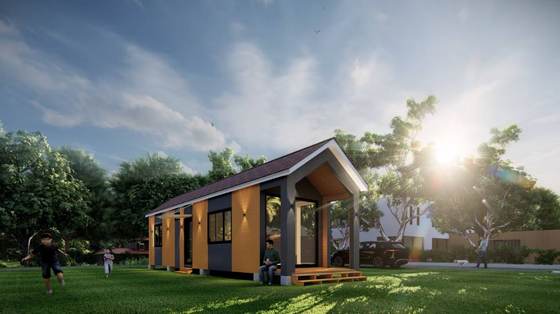 A budget-friendly tiny house