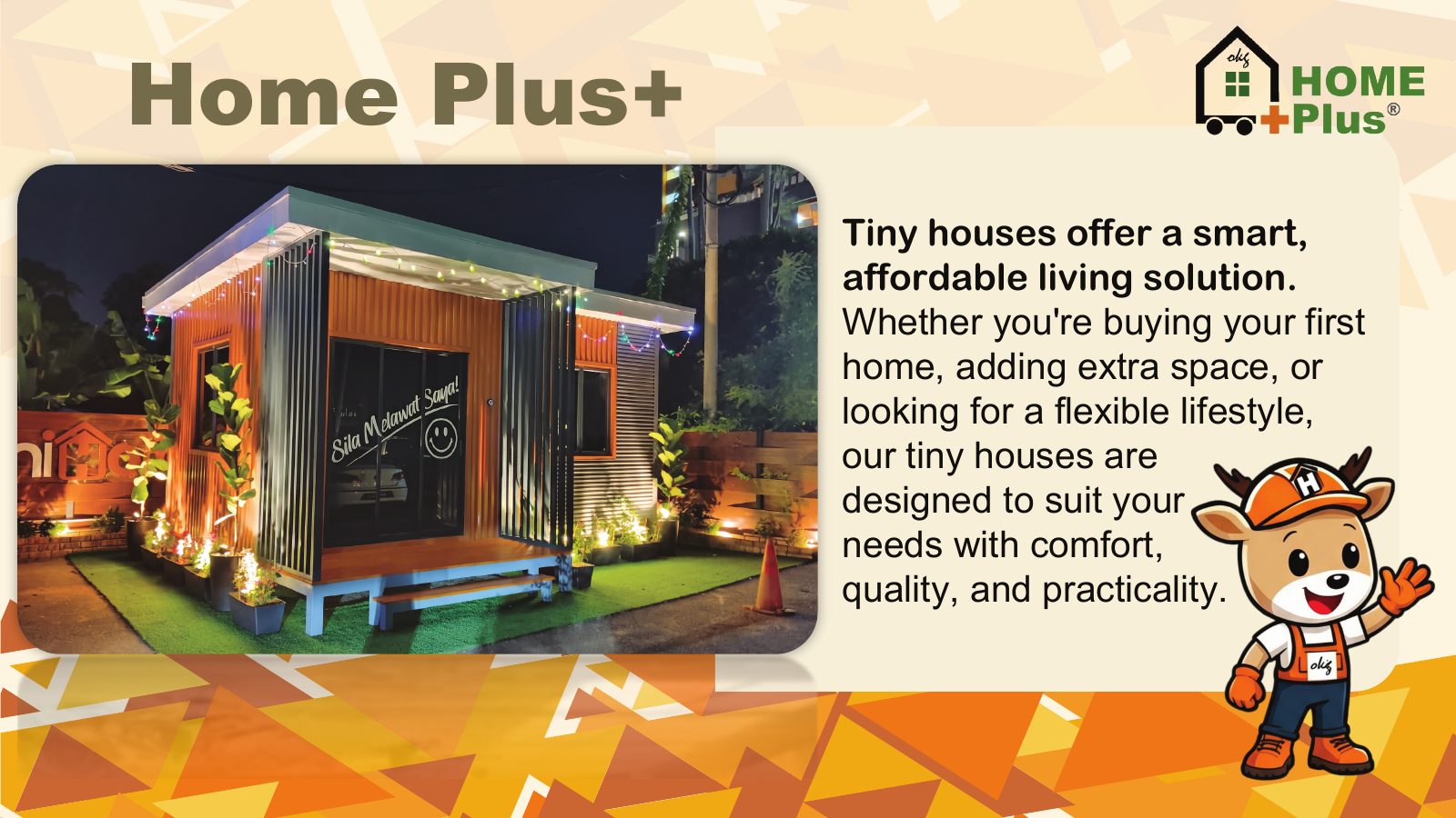 Home Plus+ — tiny houses