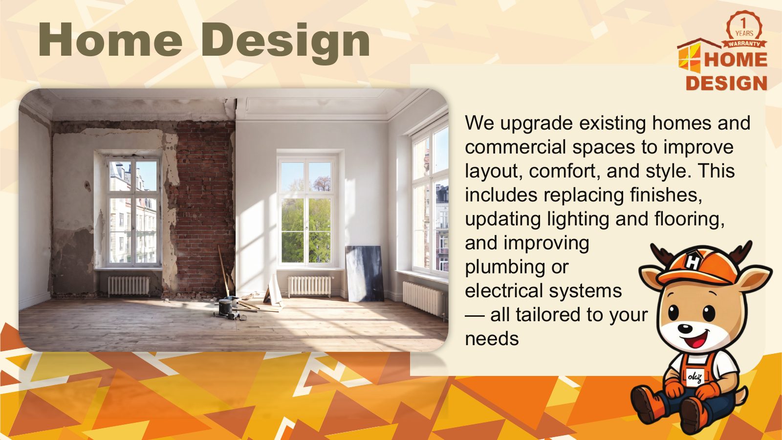 Home Design — renovation