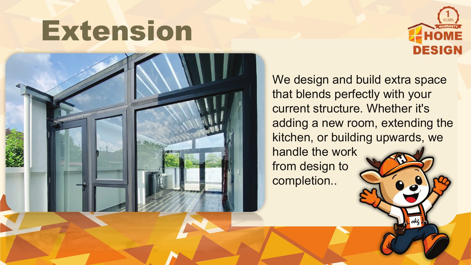 Home Design — extension