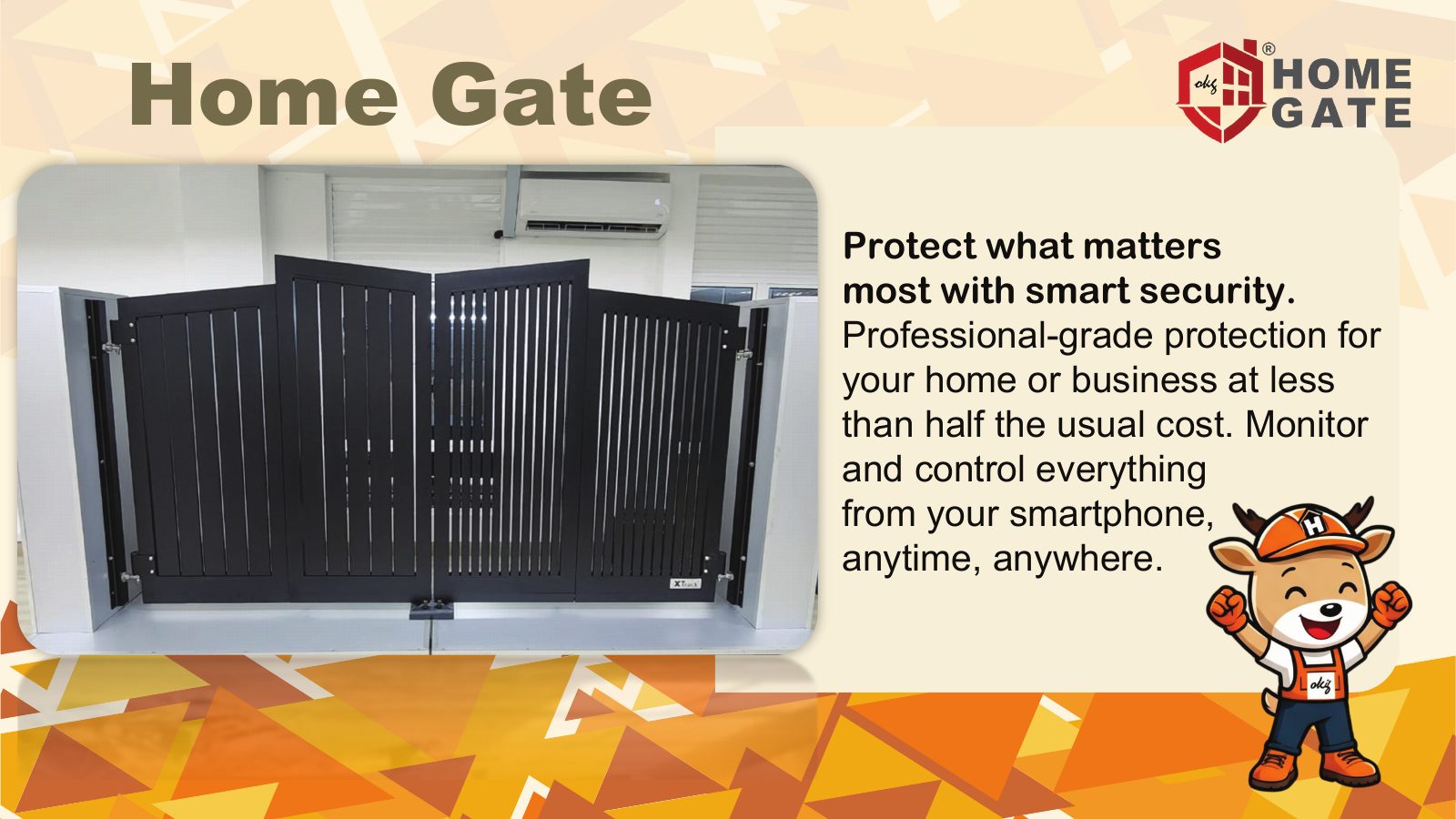 Home Gate — security