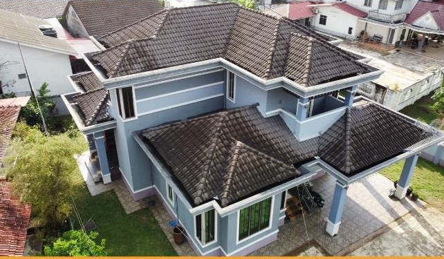 A completed uniHome bungalow