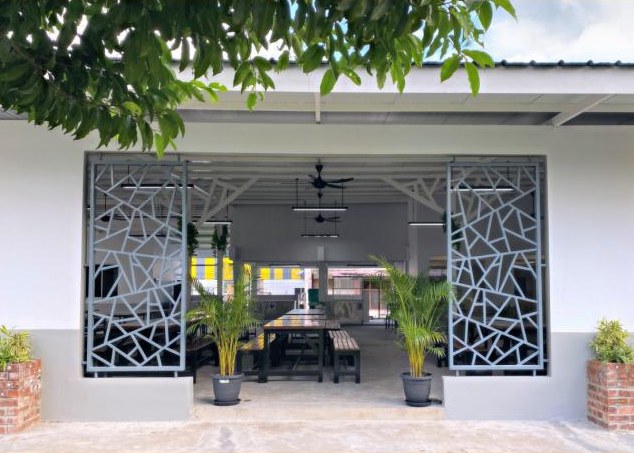 A uniHome interior renovation