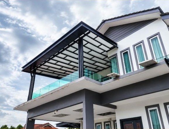 Styles Awning project