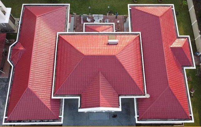 Roof Renovation project