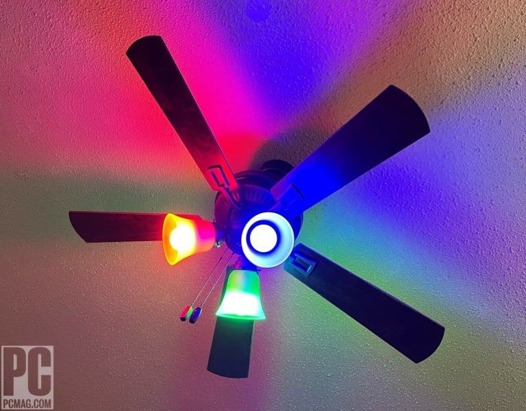 Wyze Bulb color in ceiling fan